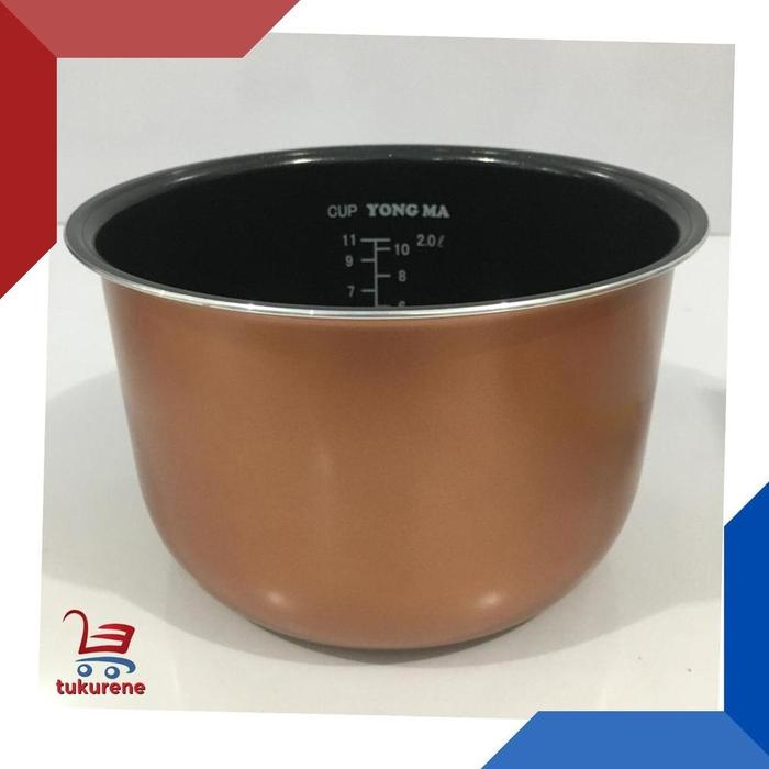 Gambar Panci Magic Com Inner Pot Yongma 2 Liter Eco H Ceramic - Panci Saja dari Naraya233 undefined Tokopedia