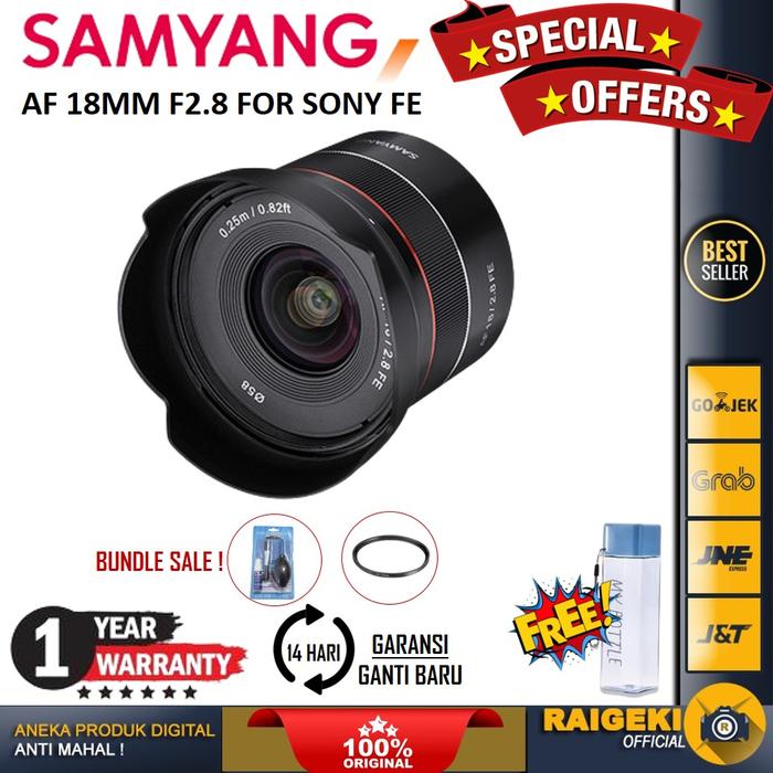 Jual Samyang For Sony E AF 18mm FE LENSA Kota