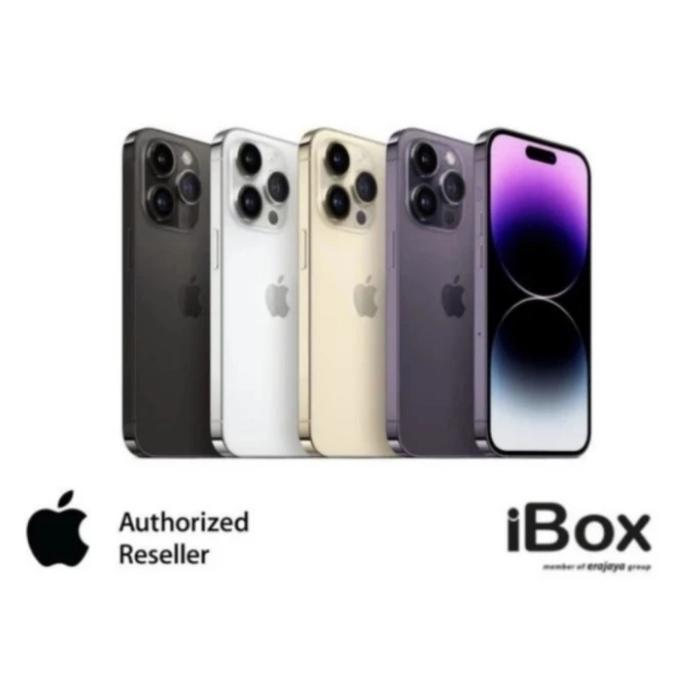 Jual Apple Iphone 14 Promax 128gb Garansi Resmi iBox - Gold  
