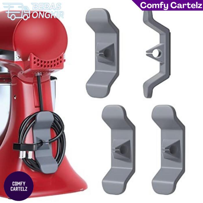 Gambar Cord-Wrapper Kitchen-Appliances Tidy-Wrap Organizer ORIGINAL CCZ - 5PCS dari Comfy Cartelz undefined Tokopedia