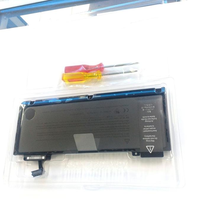 Batteria Per MacBook Pro 13" A1278 A1322 - Sostitutiva 63.5Wh Per Modelli 2009-2012 - Foto 4