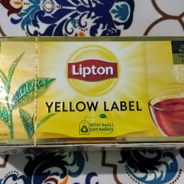 Gambar Teh Lipton Turkey Tea Minuman - Teh Yellow L dari My Turkish Gallery undefined Tokopedia