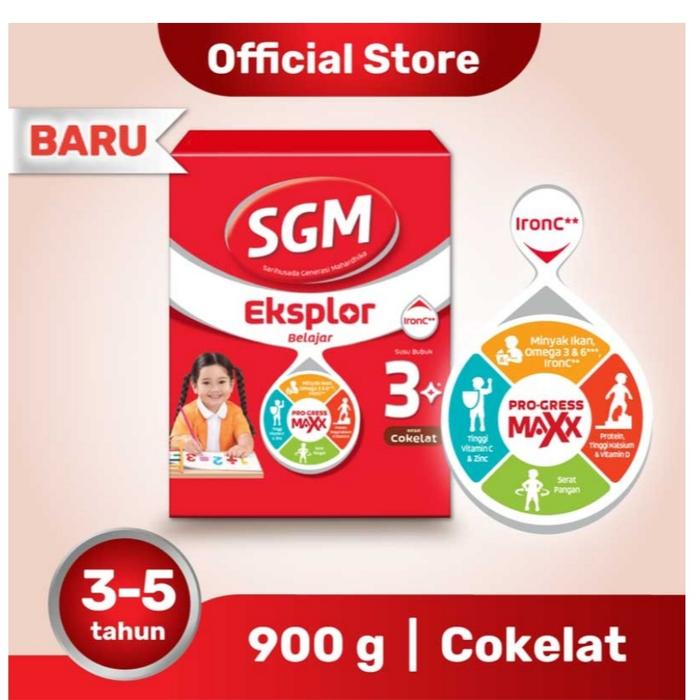 Gambar SGM Eksplor 3+ Coklat 900 gr dari simonis simonis undefined Tokopedia