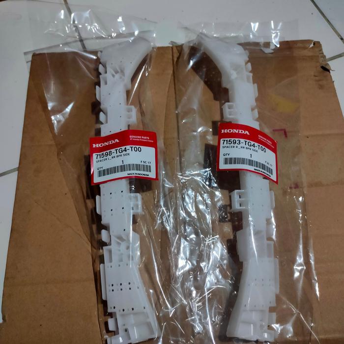 Jual Breket bracket bemper belakang Honda all new Brio 2019-2021 ...