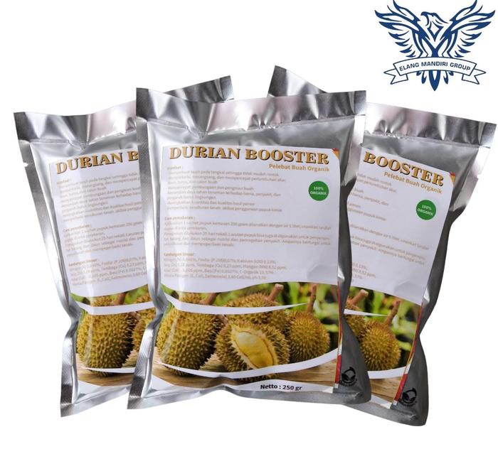 Gambar Pupuk Booster Durian 250gr Pupuk Organik Pelebat Buah Durian dari ELANG MANDIRI TANI undefined Tokopedia