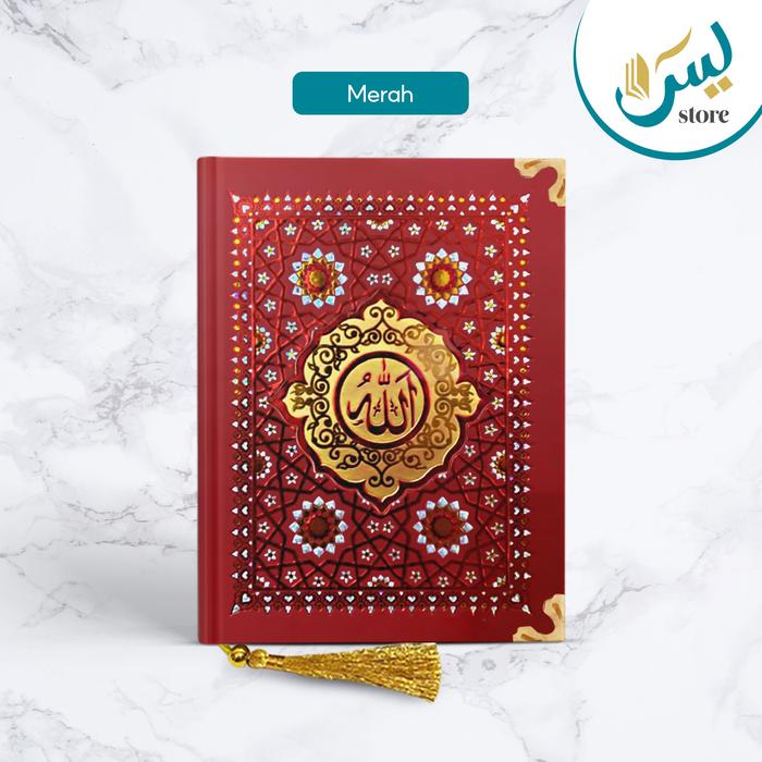 Gambar Cetak Buku Yasin Tahlil Matte Paper Glossy Hardcover Mozaik 3 Warna - Merah, 176 Halaman MP dari Buku Yasin Store undefined Tokopedia