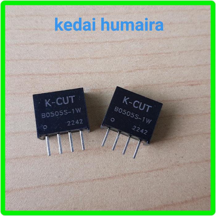 DC-DC CONVERTER ISOLATO IN 5V DC / OUT 5V DC 200mA B0505S-1W CONVERTITORE 5V/5V