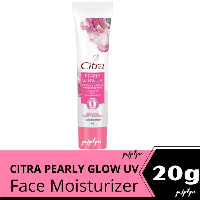 Gambar Citra Pearly Glow Face Moisturizer cream 20 g pelembab wajah citra dari Gadgetgue undefined Tokopedia