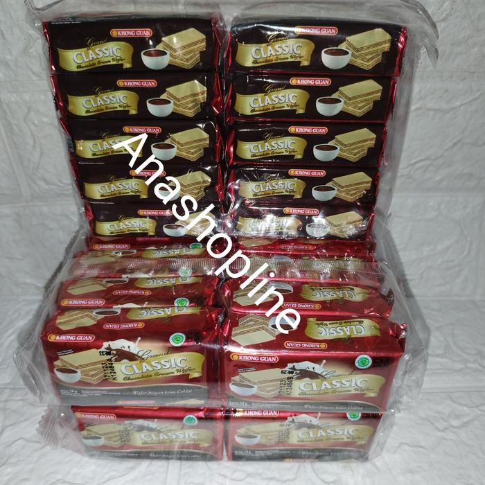 Gambar Khong Guan Nissin wafer per pack dari An@Shopline undefined Tokopedia