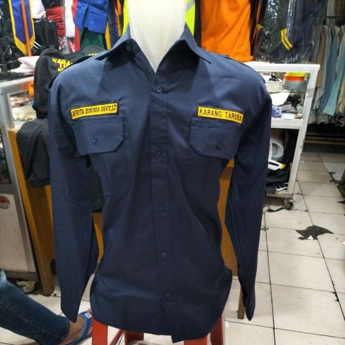 Gambar KEMEJA KARANG TARUNA / SERAGAM KARANG TARUNA dari TK.CAHAYA UTAMA ADV undefined Tokopedia