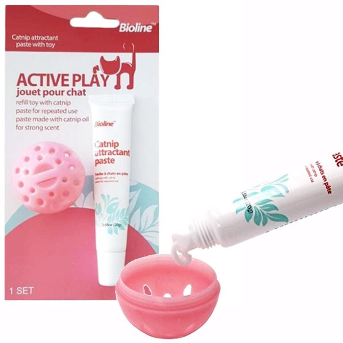 Jual bioline catnip activ play 20gr Kota Bandung Bb Pet Shop