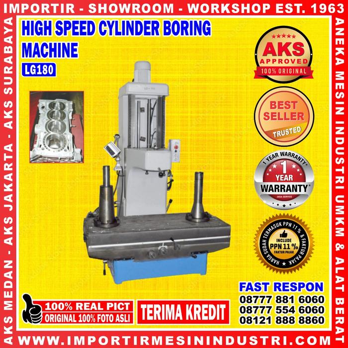 Gambar Mesin Korter Seher Cylinder Boring Blok Piston Motor 3 Kw AKS - LG180 dari AKS1963 undefined Tokopedia