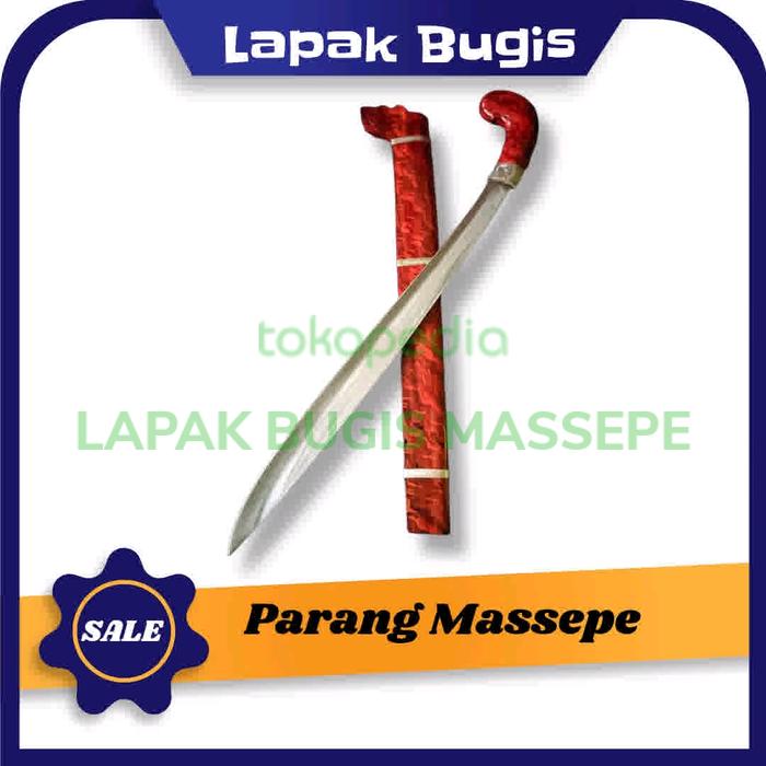 Gambar Parang Massepe Loreng Merah dari LBM Olshop_NEW undefined Tokopedia