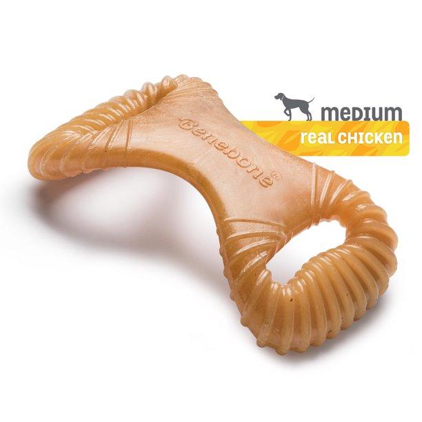 Gambar Benebone Dental Chicken Flavour Dog Chew - Medium dari Lush Pets Co. undefined Tokopedia