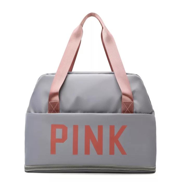 Gambar TAS TRAVEL / DUFFEL GYM BAG FITNESS OLAHRAGA / TRAVELLING FOLDABLE - ABU KOMB dari Joval Online Shop undefined Tokopedia