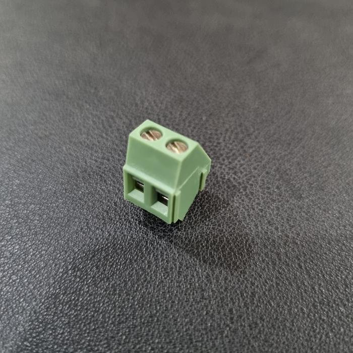 Gambar Terminal Block Taiwan GS013 (Pitch 5 mm) 2 Pin dan 3 Pin - 2 Pin dari Unique-Electronics undefined Tokopedia