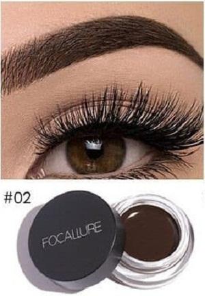 Gambar FOCALLURE Eye Brows Gel Cream 4 gr - 02 CHOCOLATE dari Emencosmetic undefined Tokopedia
