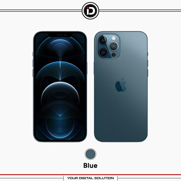 Gambar (RESMI) Apple iPhone 12 Pro Max 128GB 256GB 512GB Gray Gold Silver - BLUE, PRO MAX 128GB dari iDigital ID undefined Tokopedia