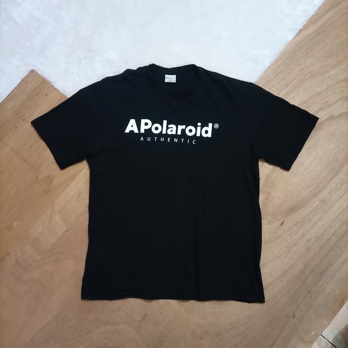 Gambar Kaos APOLAROID Black dari PLANET BRANDED MGL undefined Tokopedia