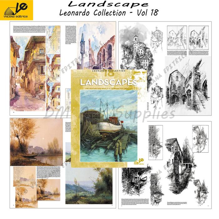 Gambar ALBUM LEONARDO COLLECTION - Drawing-Vol 02 dari DMartsupplies undefined 5 Tokopedia