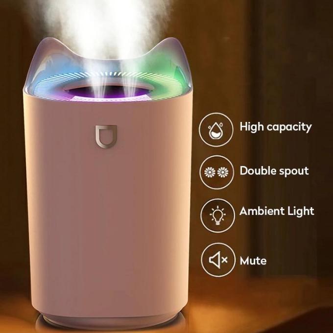 Gambar Young Living Humidifier Aromatherapy Oil Diffuser Double Spray 3.3L - Pink dari deorindaf undefined Tokopedia