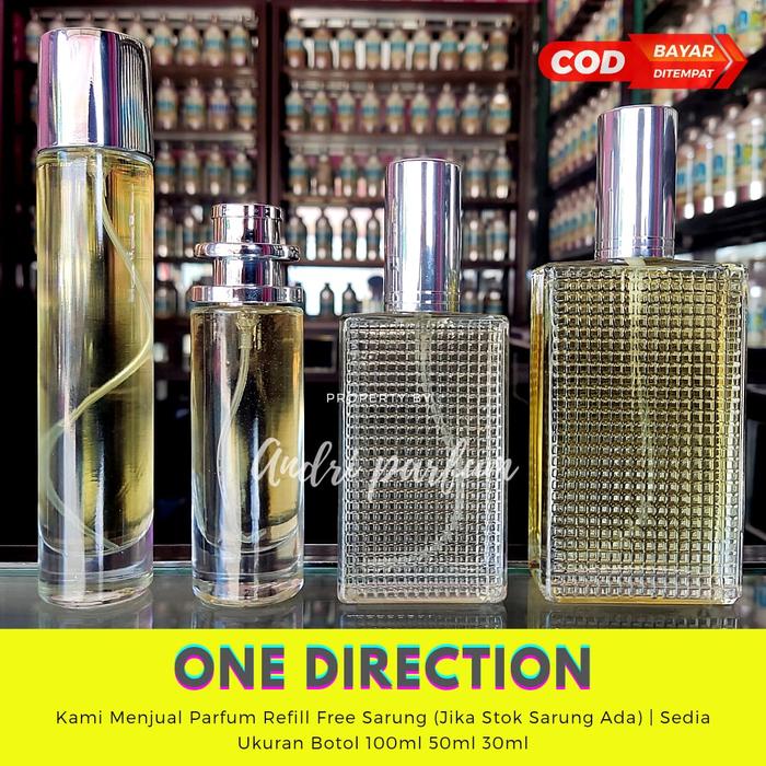 Gambar Parfum Refill One Direction 100ml 50ml 30ml Varian Spesial dan Murni - standar, 30ml dari AndriParfume undefined Tokopedia