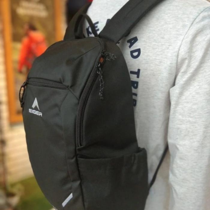 Gambar Tas Eiger Forlough Backpack 18 Tas Ransel Punggung Art 91000 7739 new - Hitam dari Hiker Republik undefined Tokopedia