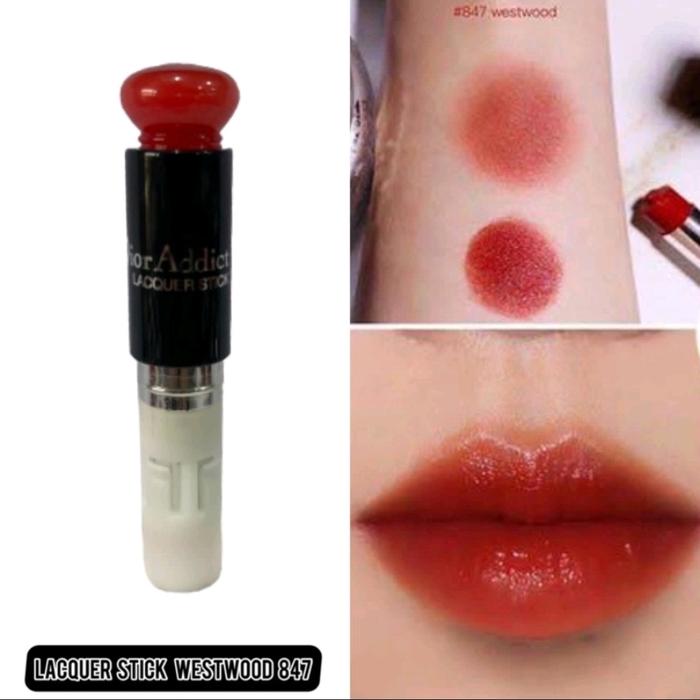 Jual Dior addict lacquer stick kemasan tester 847 Kota