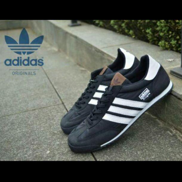 Gambar SALE 61% ADIDAS DRAGON SPEZIAL SAMBA STOCKHOLM SHOES MADE IN VIETNAM a - Black White, 42 dari Berkahh.Shoop undefined Tokopedia