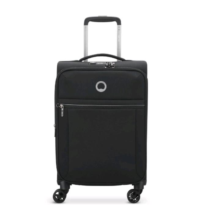 Gambar Koper Delsey Brochant 2.0 Softcase Expandable 55/20 inch Cabin Size - Hitam dari all koper shop undefined Tokopedia