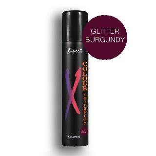 Gambar X-Pert Color Hair Spray (Pewarna Rambut Temporary) 75ml - burgundy dari Sherly Cosmetic undefined Tokopedia