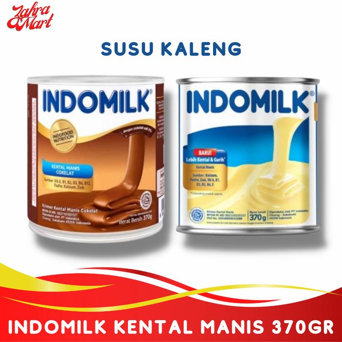 Gambar indomilk susu kental manis kaleng / indomilk susu kaleng - Putih dari zahra mart kediri undefined Tokopedia