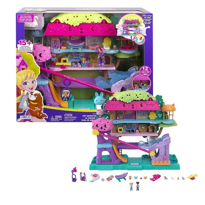 Pocket Pollyville Pollyville Polly Pocket Pollyville Pet Adventure