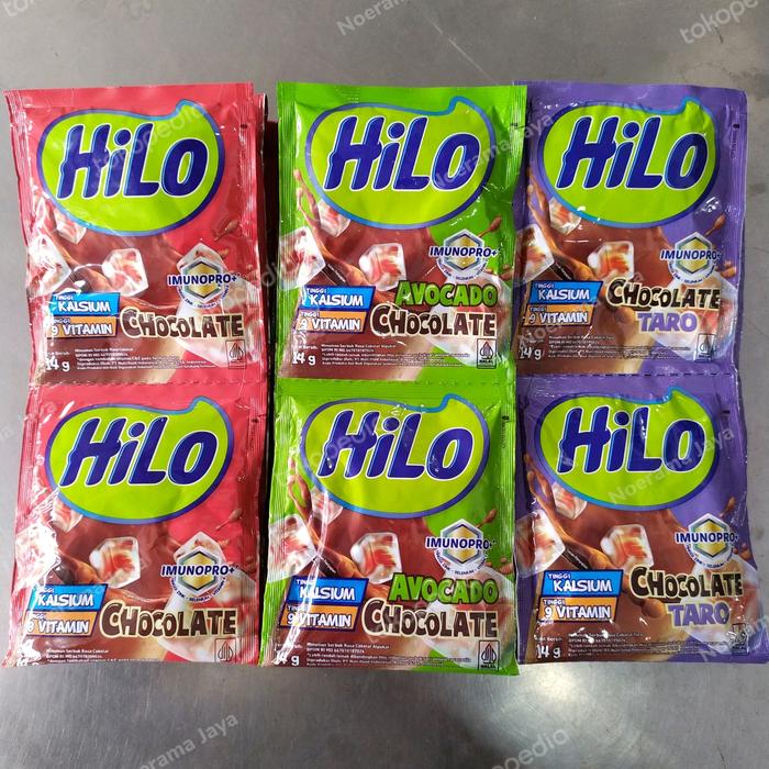 Gambar Hilo Chocolate 14gr Sachet - Taro dari Noerama Jaya undefined Tokopedia