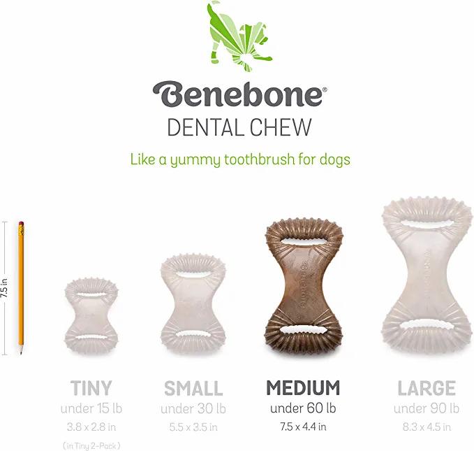 Gambar Benebone Dental Peanut Flavour Dog Chew - Large dari Lush Pets Co. undefined Tokopedia