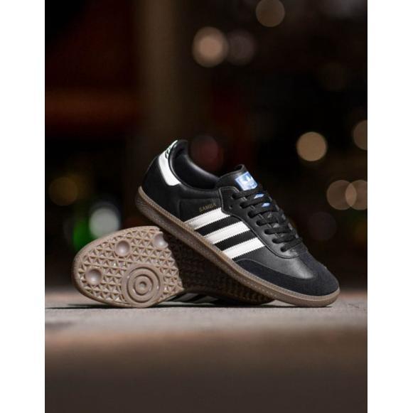 Gambar PROMO SPESIAL.!! ADIDAS SAMBA OG CLASSIC - SEPATU CASUAL - Black white, 40 dari Berkahh.Shoop undefined Tokopedia