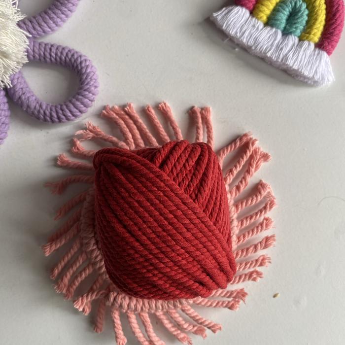 Gambar Tali macrame berat 100gr part 3 dari Macrameropetyas undefined 3 Tokopedia