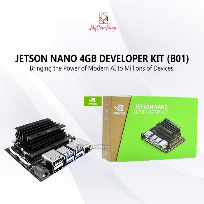 NVIDIA Jetson Nano B01 Developer Kit中古美品 NVIDIA Jetson Nano Developer Kit MODULE B01 version linux Demo AI
