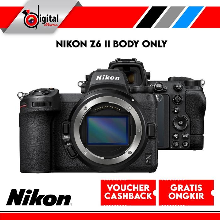 Gambar Nikon Z6 II Nikon Z6II Nikon Z6 Mark II Body Only - STANDAR dari digitalstore86 undefined Tokopedia
