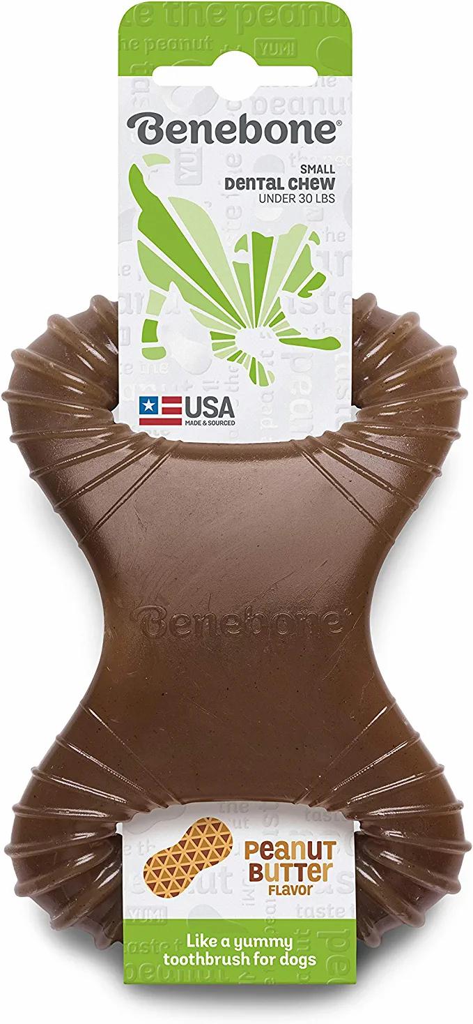 Gambar Benebone Dental Peanut Flavour Dog Chew - Small dari Lush Pets Co. undefined Tokopedia