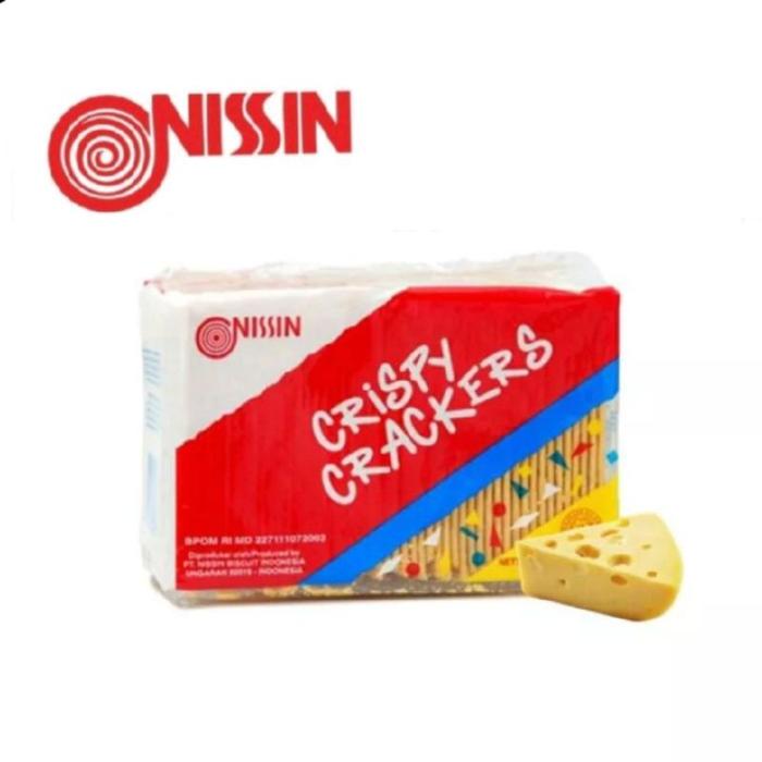 Gambar nissin crispy crackers crackers 250g BPOM RI MD 235511046020 dari WBO Partner undefined Tokopedia