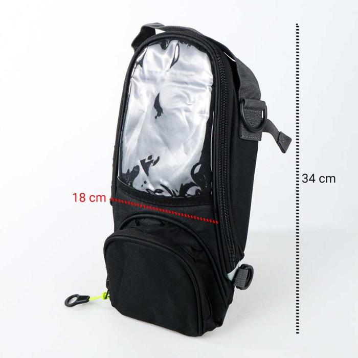 Gambar Tas Tangki Motor touring plus Smartphone slot tempat hp 6Ltr dari TigaSaudagarJaya undefined Tokopedia