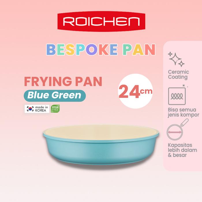 Gambar Bespoke Frying Pan Roichen 24cm - Blue Green dari Roichen Official Store undefined Tokopedia