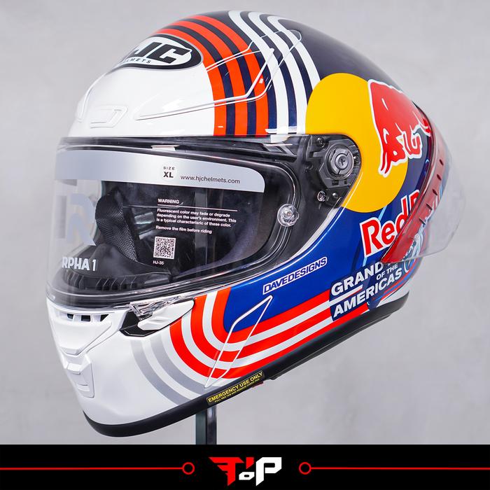 Motorcycle Helmet Harga Helm Hjc Full Face Jual HJC RPHA RED BULL