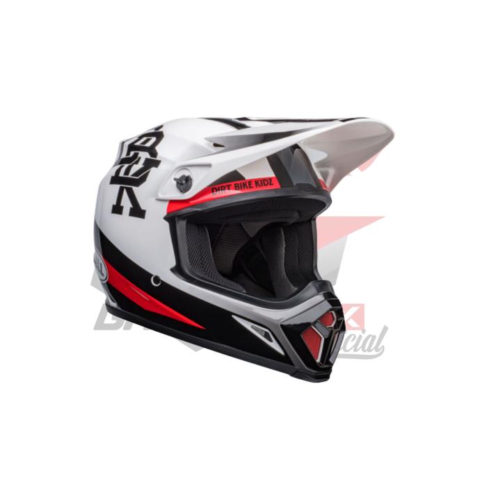 Gambar HELM BELL MX-9 MIPSDIRT FULL FACE TWITCH DBK GLOSS WHITE BLACK - M dari GarageMx Store undefined Tokopedia