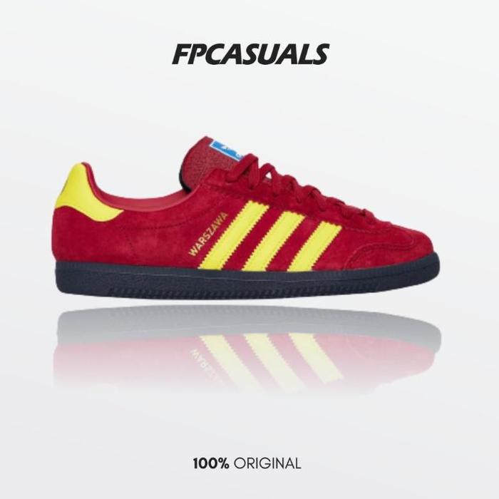 Jual Adidas Warszawa Spzl Warsaw Spezial ORIGINAL GX3819 - 42