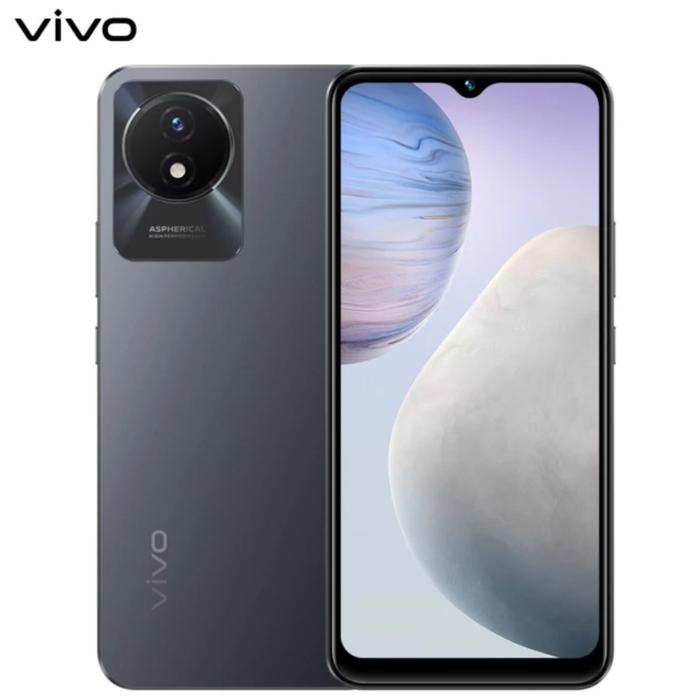 Gambar VIVO Y02 3/32GB GARANSI RESMI VIVO INDONESIA - Cosmic Grey dari Smart Cell's undefined Tokopedia
