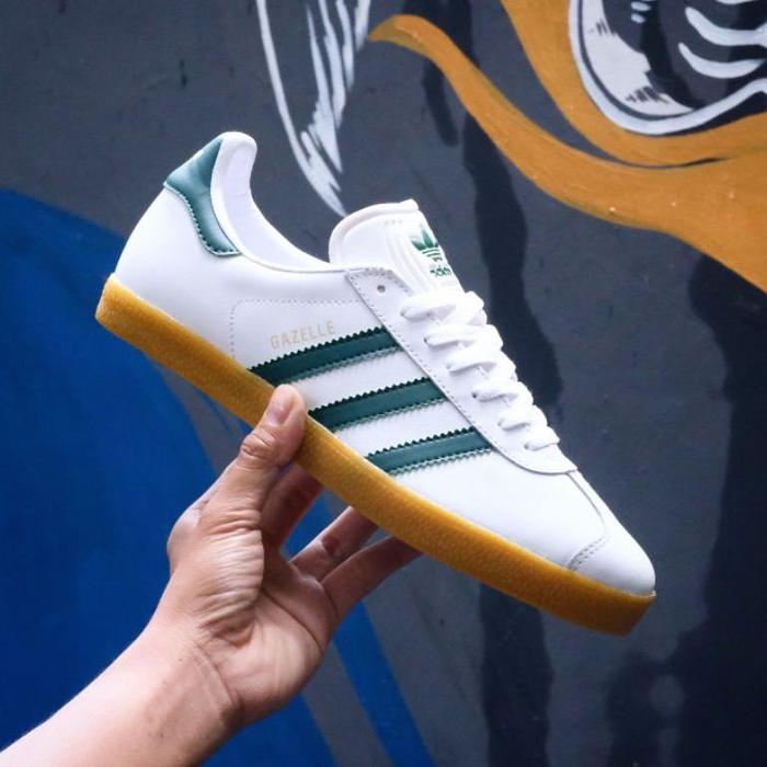 adidas gazelle silver green womens adidas Gazelle ADV