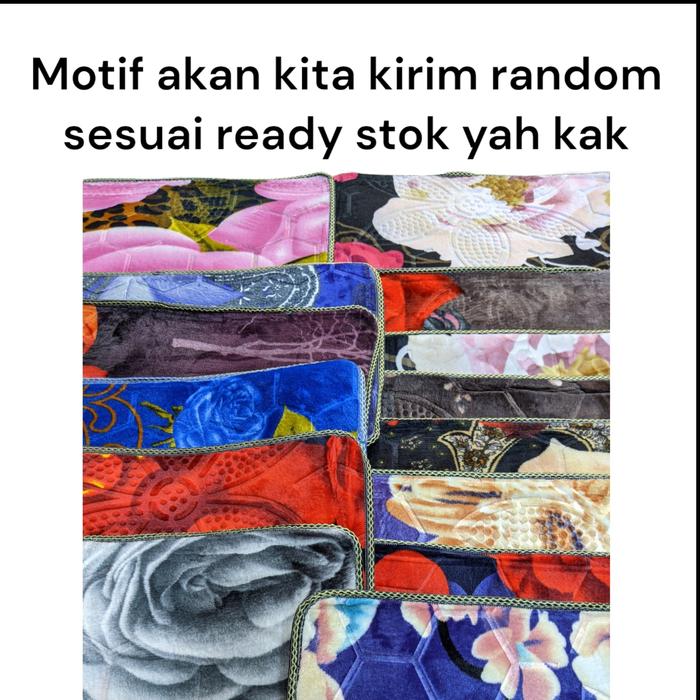 Gambar keset malaysia keset busa keset impor lap kaki keset - bunga dari OM KARPET undefined Tokopedia
