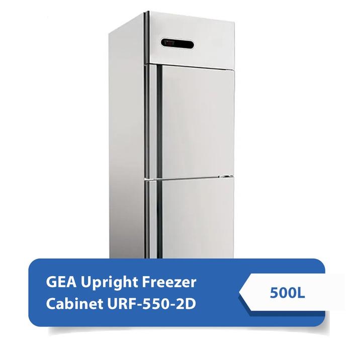 Gambar UPRIGHT FREEZER 2 PINTU GEA URF-550 2D / STANDING FREEZER dari Gea Getra Denpasar undefined Tokopedia